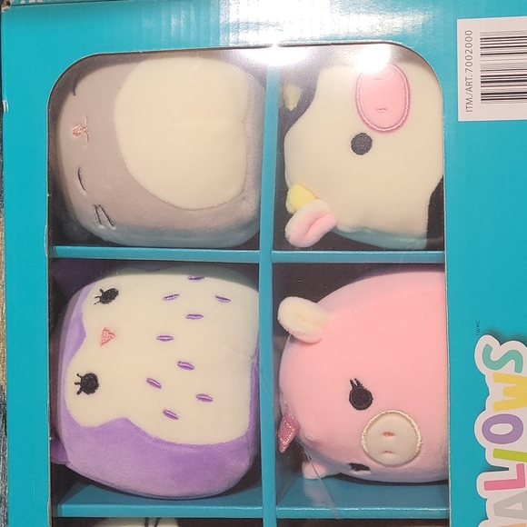 Squishmallows Set of 8 - Picture 3 of 7